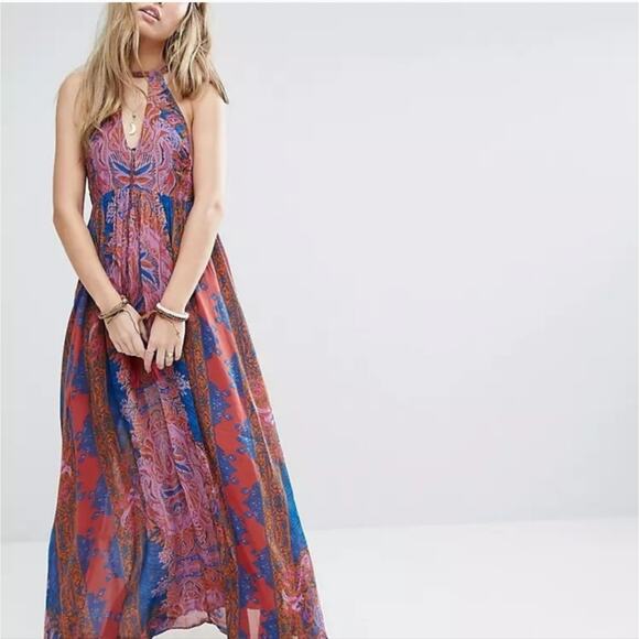 Free People Unattainable Size 2 Maxi Dress - Picture 8 of 10